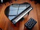 Baby Grand Piano ‘Shell’ Hire